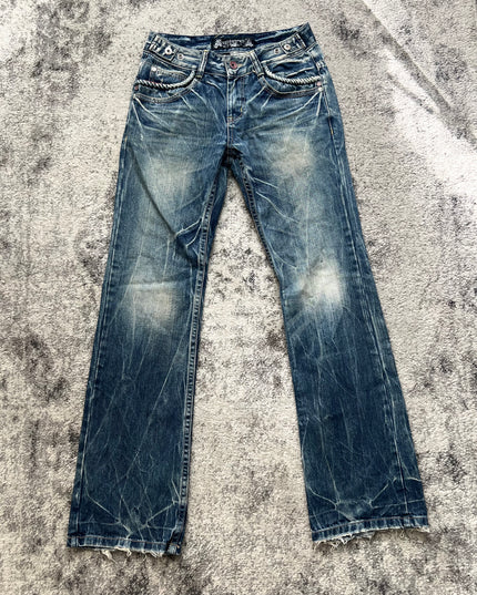RED PEPPER REBEL DENIM
