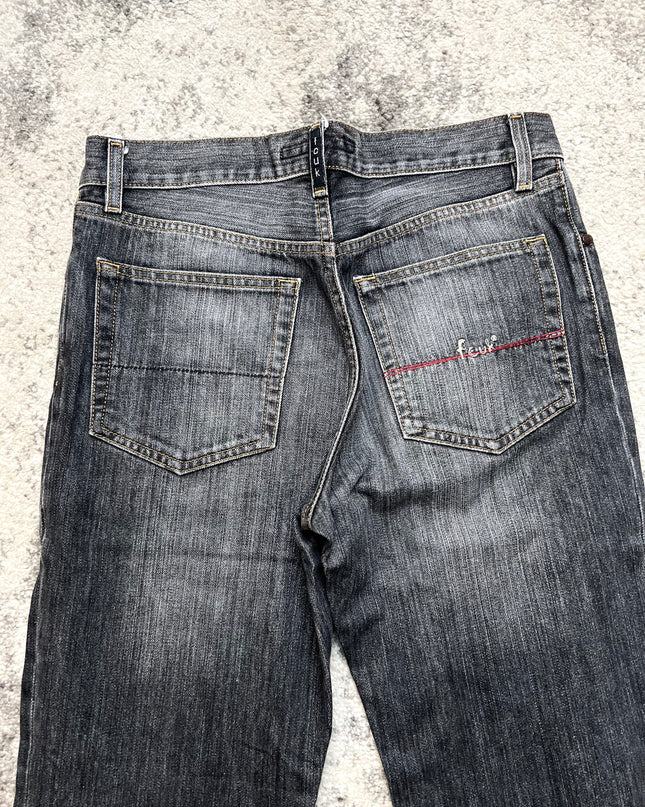 FCUK BLACK FLARE