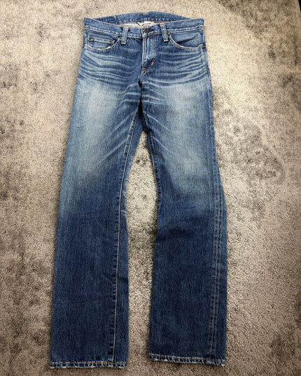BACKNUMBER "BLUE AFTERIMAGE" DENIM (S-M)