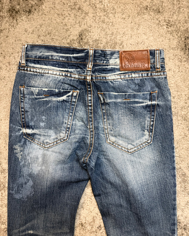CLOUD72 "FROST WORN" DENIM