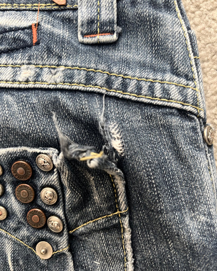 RED PEPPER "MOONLIGHT" DENIM