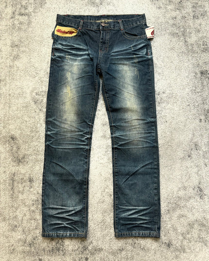 ELF "REBEL CIRCUIT" DENIM