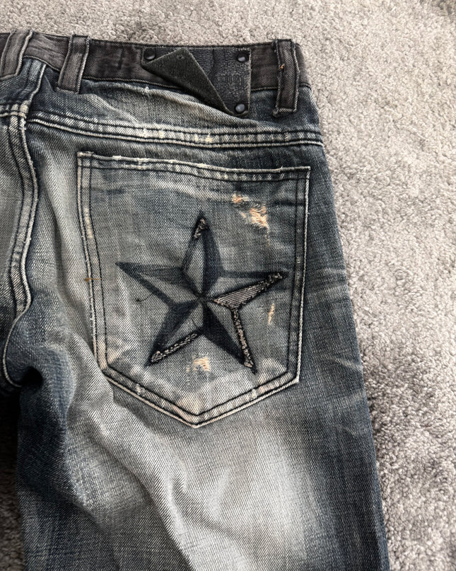STARNIK "DESTROYED SHADOW" DENIM (S-M)