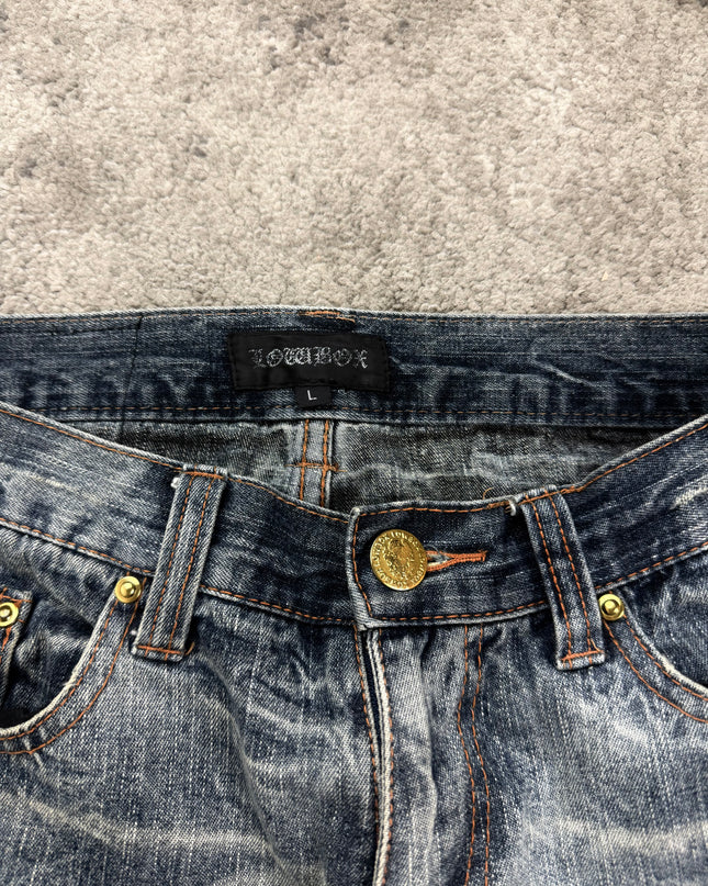 LOWBOX "DESTROYED FADE" DENIM (S)