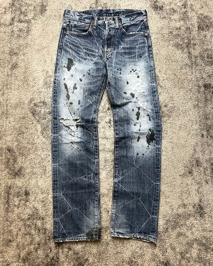 ETERNAL "PAINTED BRUISE" DENIM