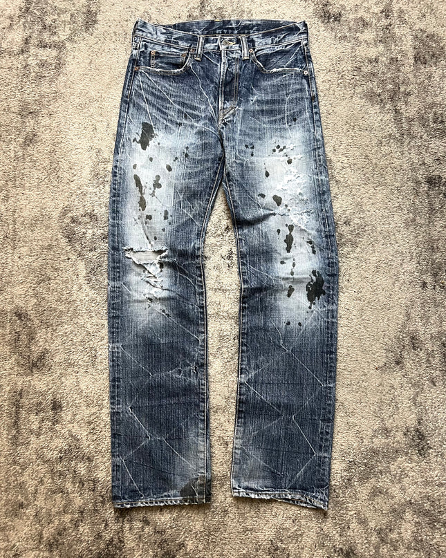 ETERNAL "PAINTED BRUISE" DENIM