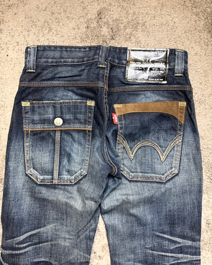 EDWIN “WHISKER CARGO“ DENIM (M)