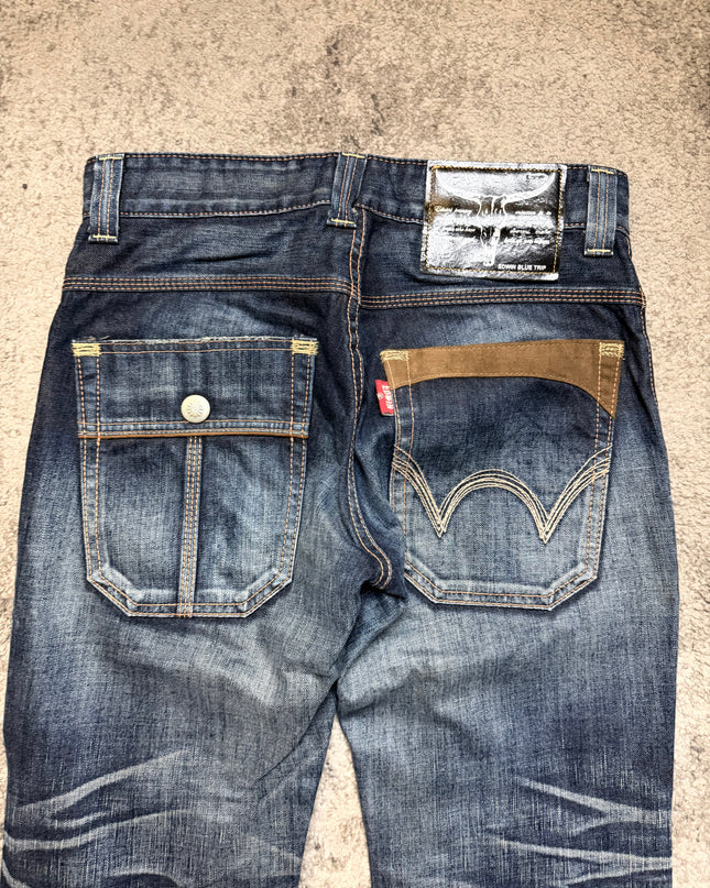 EDWIN “WHISKER CARGO“ DENIM (M)