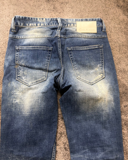 COOK JEANS "PALE WHISPERS" DENIM