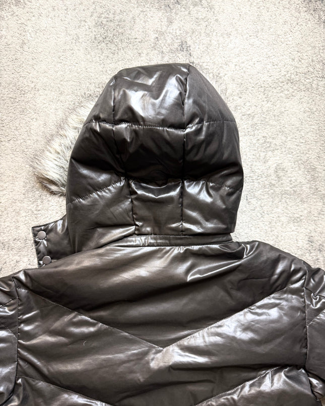 TAKEO KIKUCHI "MIDNIGHT GLOSS" PUFFER