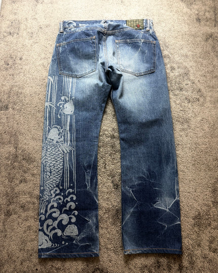 ETERNAL "KOI CURRENT" DENIM