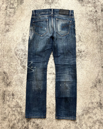 LUVMAISON "RUST SIGNAL" DENIM