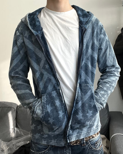 JACKROSE USA ZIP HOODIE 