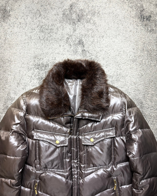ABAHOUSE "SMOKED CHROME" PUFFER