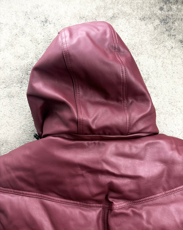 AVAIL MODE "MIDNIGHT RITUAL" PUFFER JACKET (L-XL)