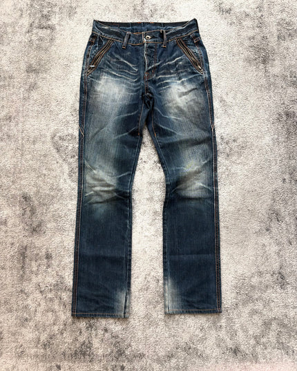 BOYCOTT "UBRAN ECLIPSE" DENIM