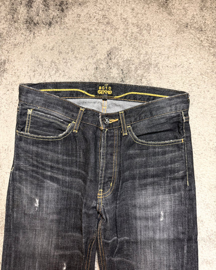 GEKKO “BLACKED OUT“ DENIM