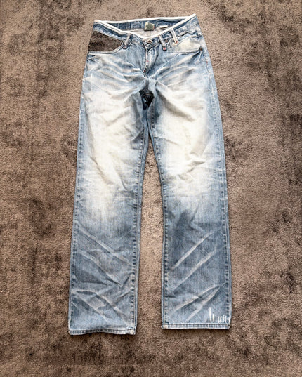 HEISEI "PALE REVERIE" DENIM