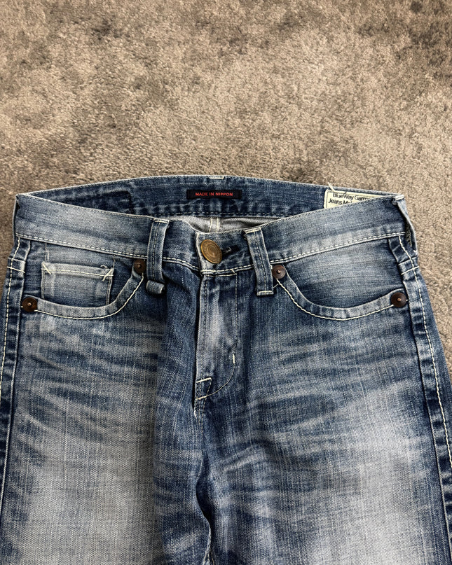 BLUE WAY "FADED HORIZON" DENIM (S-M)