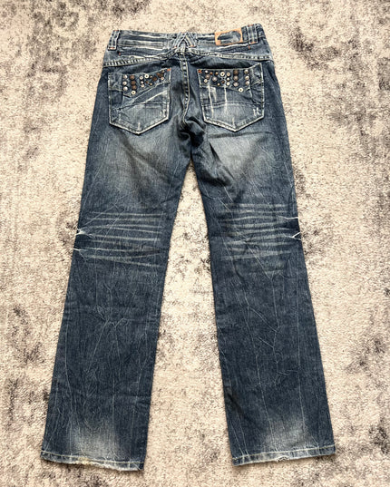 RED PEPPER CLEAN WASH DENIM