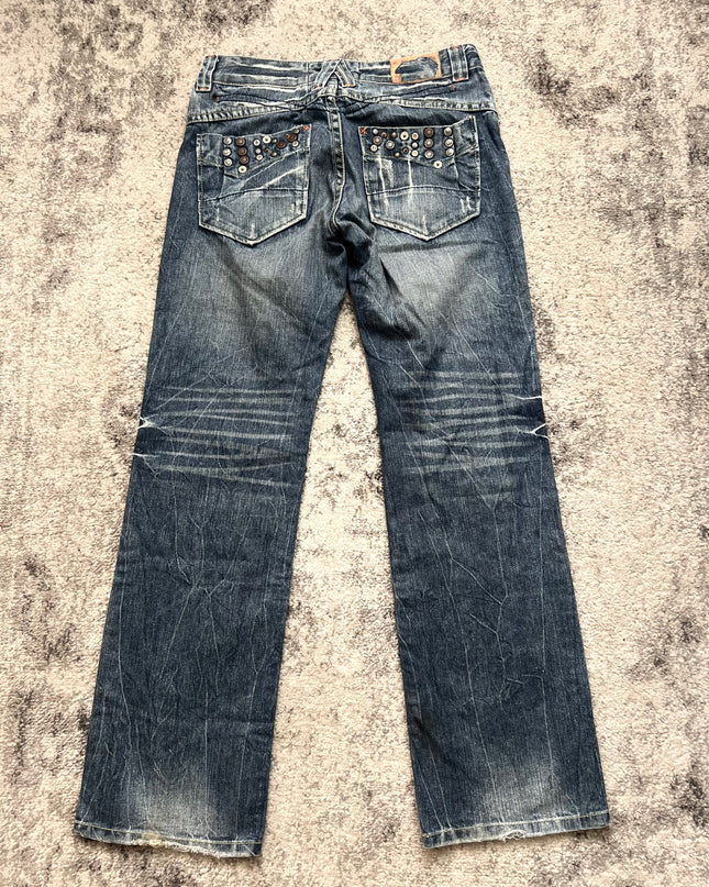 RED PEPPER CLEAN WASH DENIM 