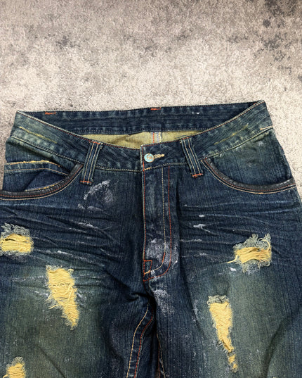 HEISEI "TOXIC YOUTH" DENIM (S-M)