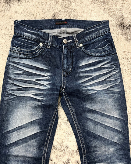 MORGAN AQUA WASH DENIM