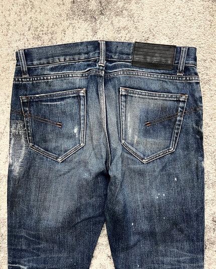 LUVMAISON "RUST SIGNAL" DENIM
