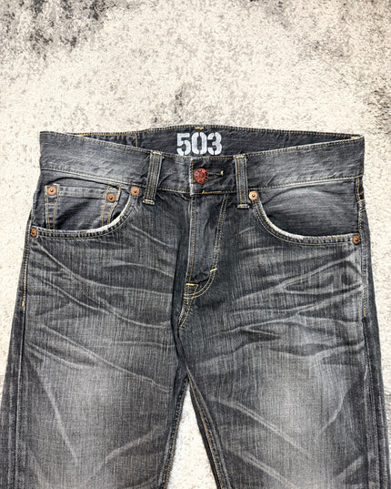 503 "FADE MEMORY" DENIM