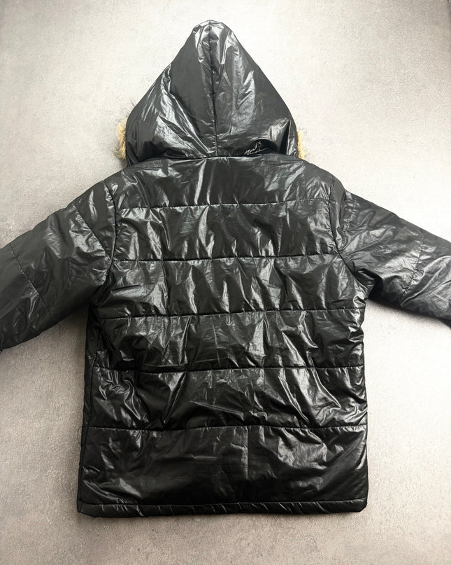 UPSTART "BLACK AFTERBURN" PUFFER (M)