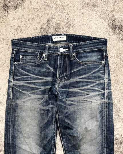 VANQUISH "SHADOW FADE" DENIM
