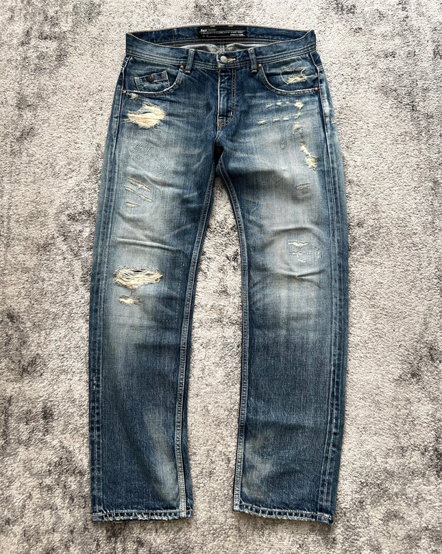 BACKCHANNEL "POST-COLAPSE SIGNAL" DENIM