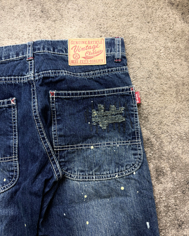 JUNKSTORE "BROKEN YOUTH" DENIM (S)