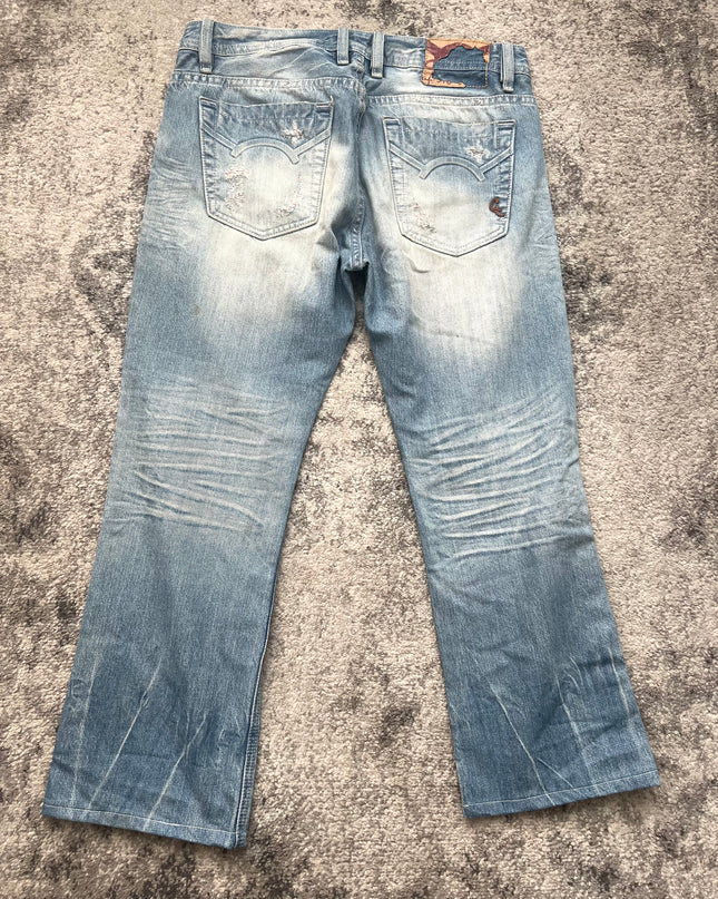 CULT OF INDIVIDUALITY "CHAOS WASH" ​​DENIM