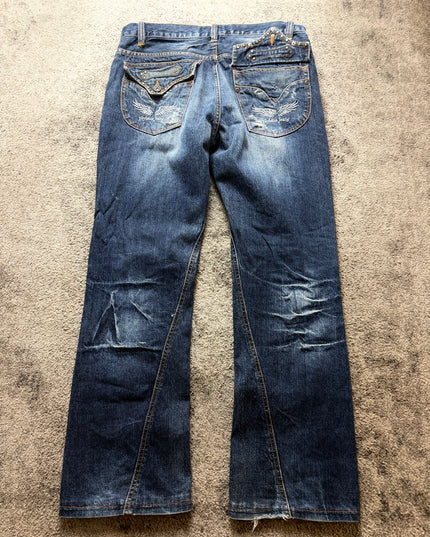 NYLAUS "SOFT COLLAPSE" DENIM (M)