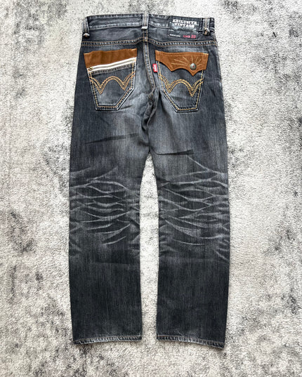 EDWIN XV "RUST" DENIM