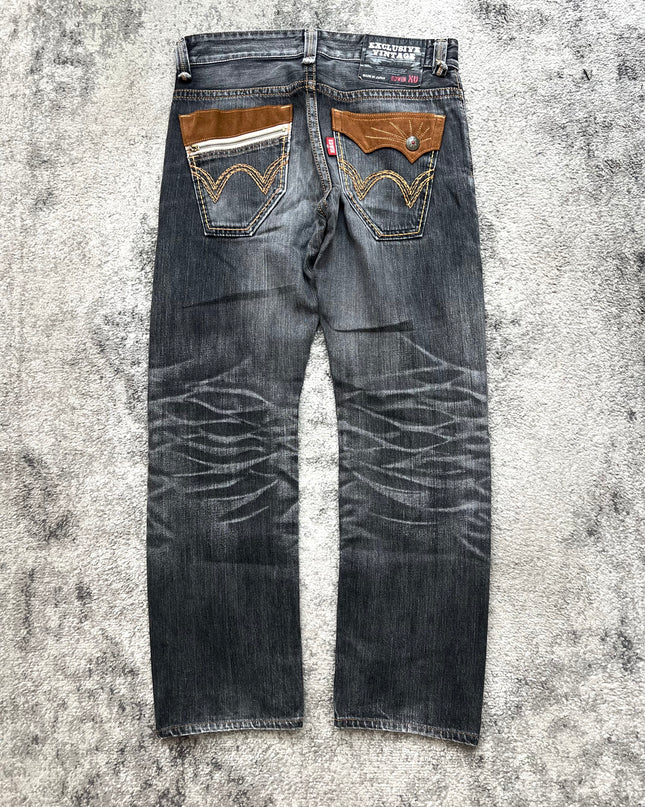 EDWIN XV "RUST" DENIM