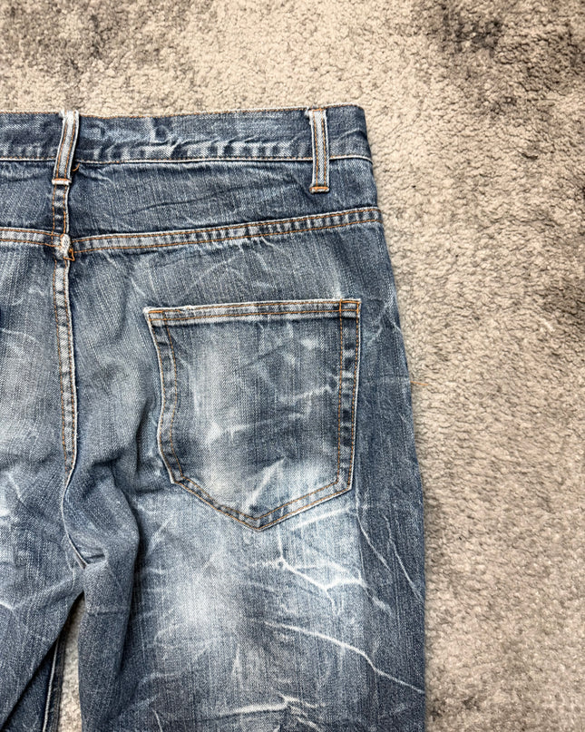 NYLAUS "FROST LINE" DENIM