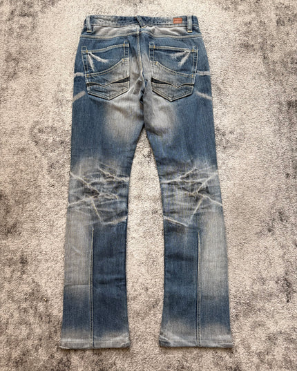 NICOLE CLUB "SILENT WARP" DENIM