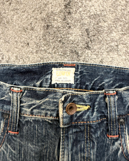 EDWIN XV "BLUE SOUL" DENIM