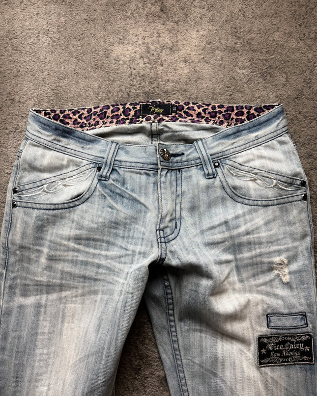 VICE FAIRY "GHOST FADE" DENIM