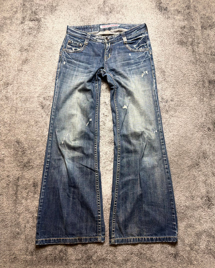 DRIVE JEANS "GHOST HIGHWAY" DENIM