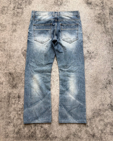 IMPROVES "GHOST CITY" DENIM