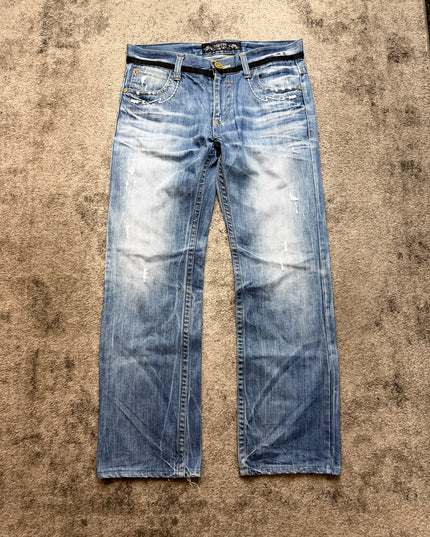 RED PEPPER "UNION JACK" DENIM
