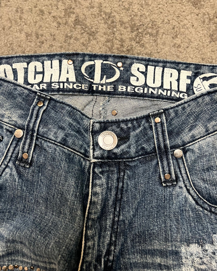 GOTCHA "RIDE WAVES" DENIM