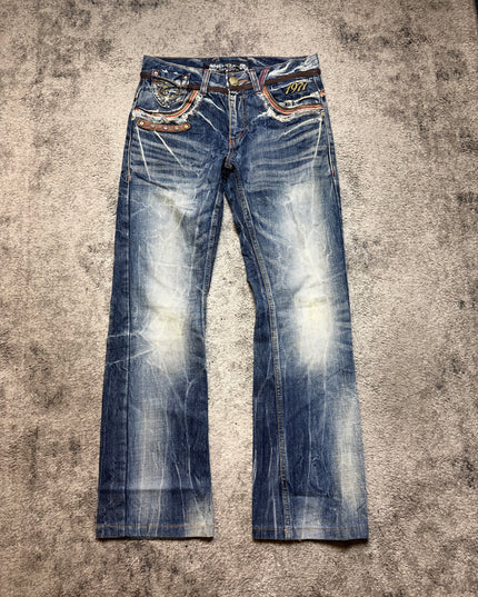 RED PEPPER “FUNK RAY“ DENIM