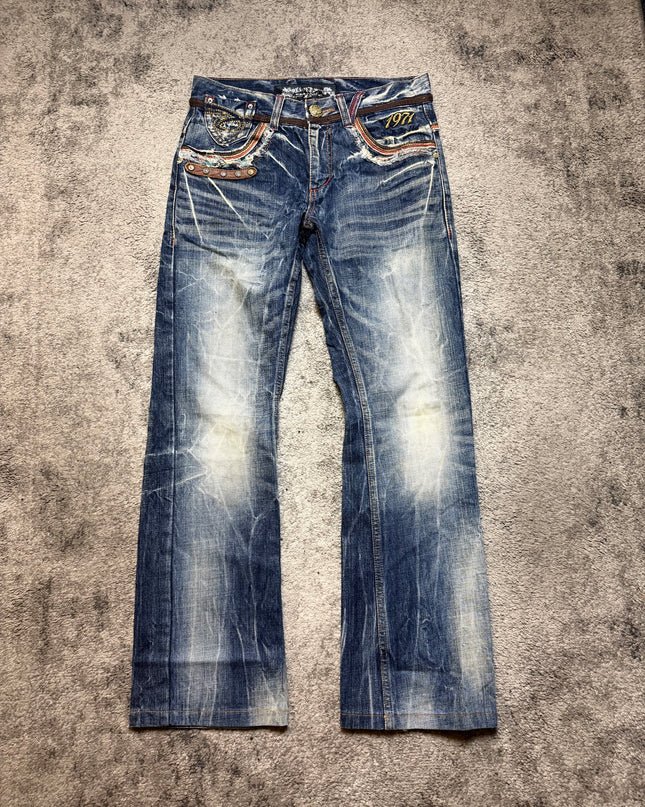 RED PEPPER “FUNK RAY“ DENIM
