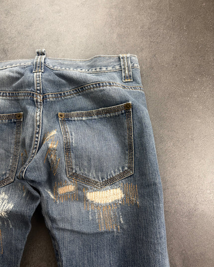 HEISEI "GOLDEN SCARS" DENIM (S)