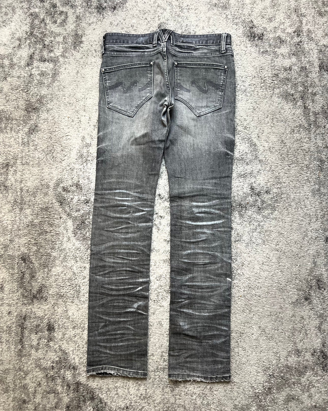 WILD PARTY "ASHES IN MOTION" SLIM FIT DENIM