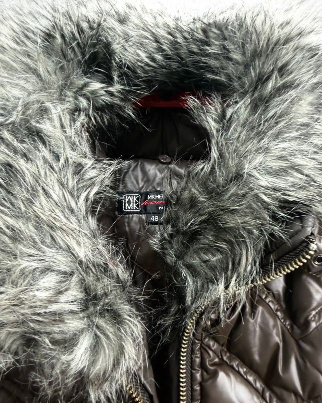 MICHEL KLEIN "BROWN AFTERGLOW" PUFFER (M)